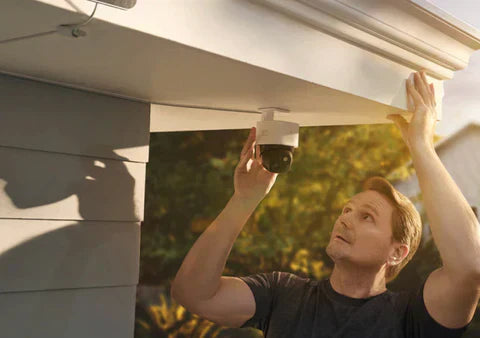 Wie installiert man eine Kamera auf Ziegeln, ohne zu bohren: Eine umfassende Anleitung