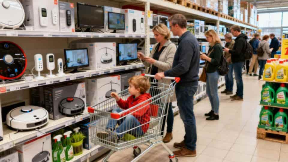 Wann ist die beste Zeit, um Haushaltsgeräte zu kaufen? So geht’s günstig und praktisch