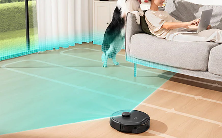 Wie funktioniert ein Saugroboter? Von den Komponenten bis zum Reinigungsvorgang