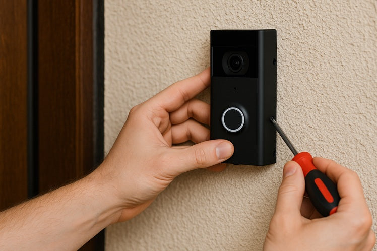 Installieren einer Video-Türklingel: Schritt-für-Schritt-Anleitung