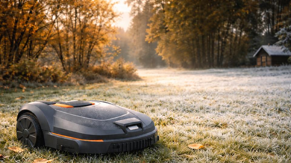 Mähroboter Winterpause: So bereiten Sie Ihren Rasenroboter richtig auf den Winter vor