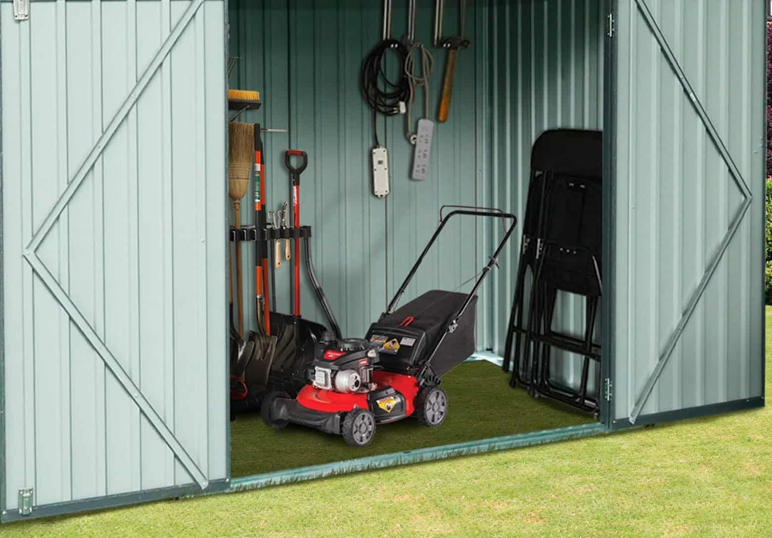 lawn-mower-storage