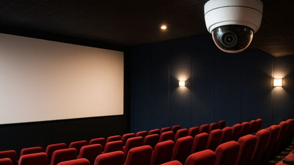 Sind im Kinosaal Kameras installiert? Schutz oder Privatsphäre?