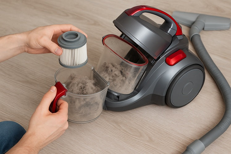 Wie Sie Staubsauger reinigen und pflegen: Einfach erklärt