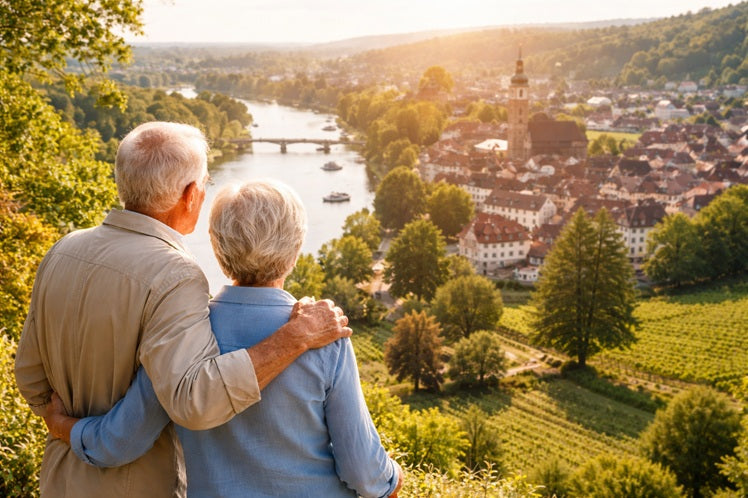 Wo lebt es sich als Rentner am besten in Deutschland? Kompletter Guide