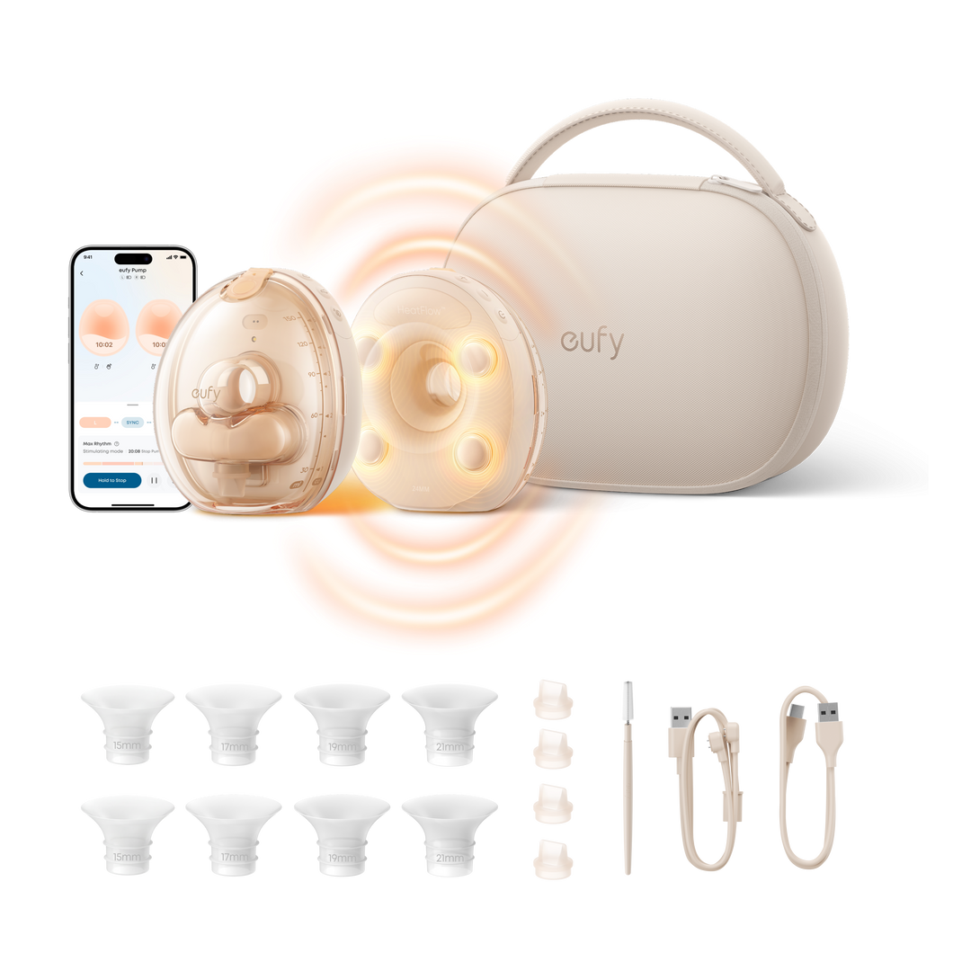 eufy Milchpumpe mit Ladecase S2 Pro