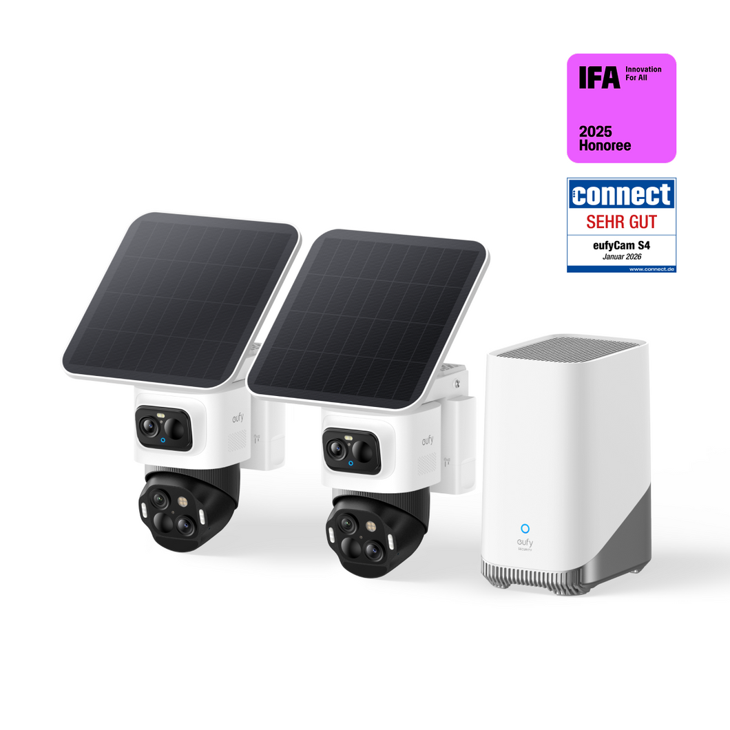 eufyCam S4 - 2 Kamera Set