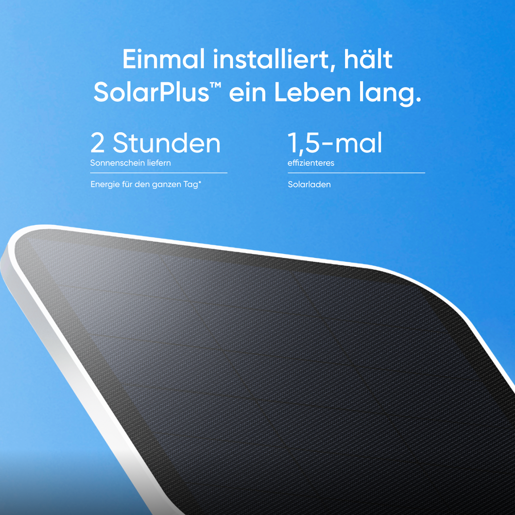 eufyCam Solo S340 – Dual‑Kamera und 3K und 360°