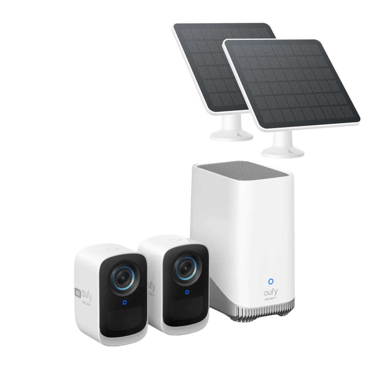 eufyCam S300 2-Kamera-Set + Solarpanel (3W)