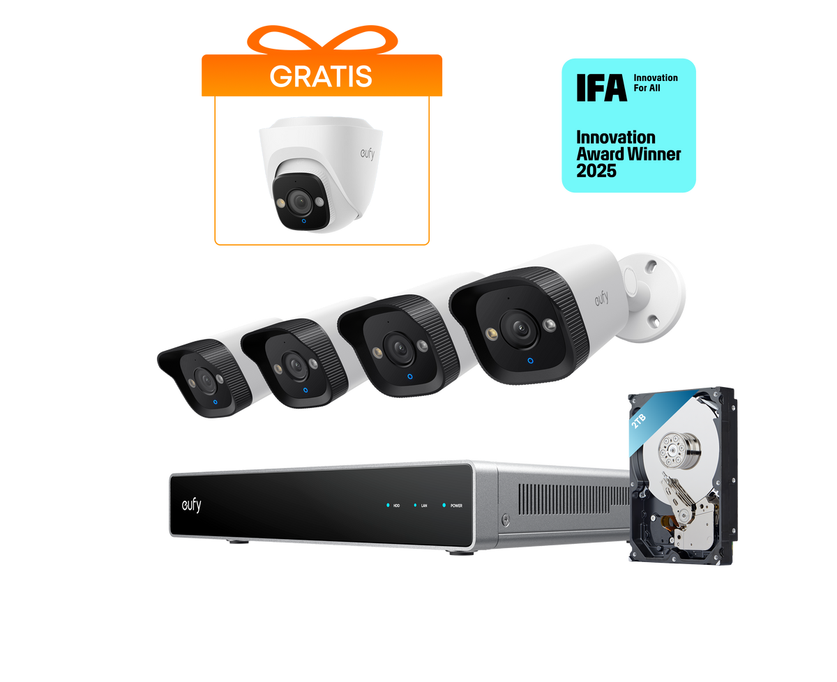 eufy PoE NVR Security System E40