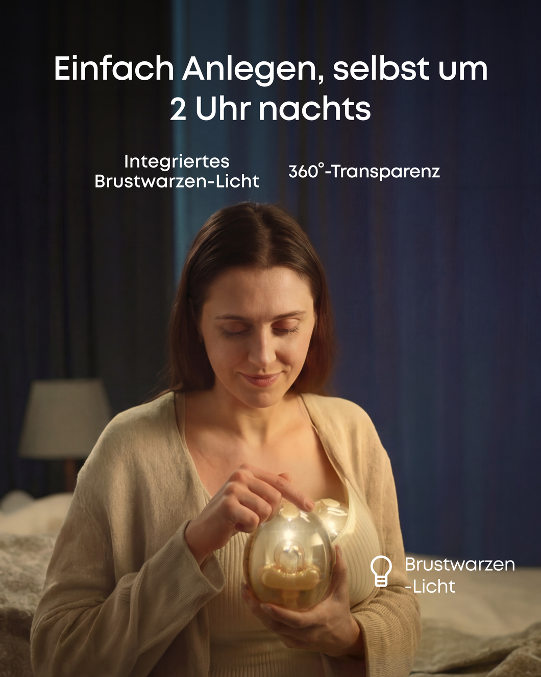 eufy Milchpumpe mit Ladecase S2 Pro