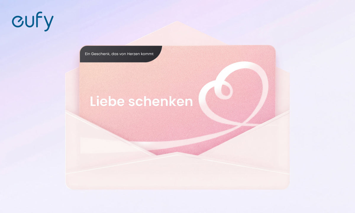eufy Geschenkkarte