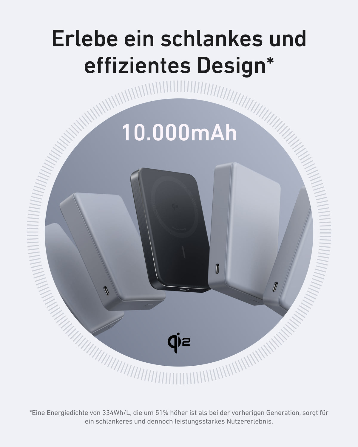 Anker MagGo Powerbank (10000mAh, Slim)