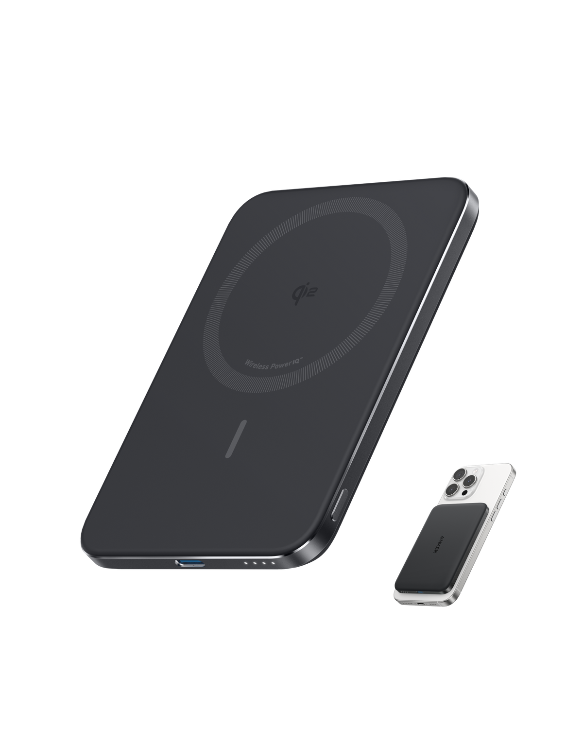 Anker Nano Powerbank (5K, Magnetisch, Slim)