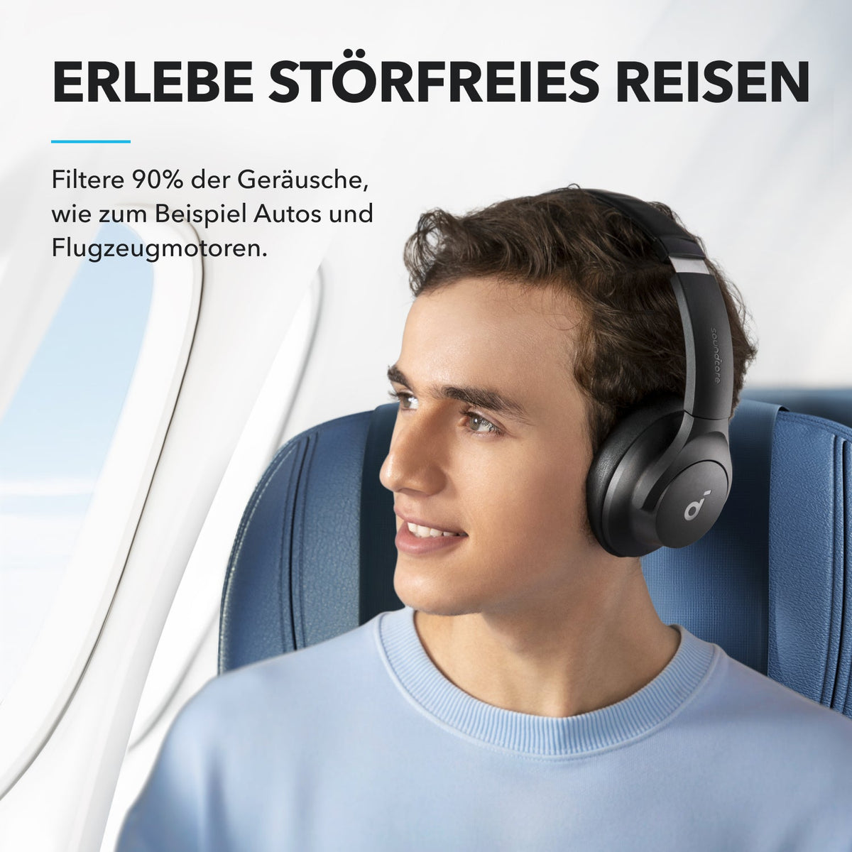 Q20i | Kopfhörer mit Hybrid Active Noise Cancelling