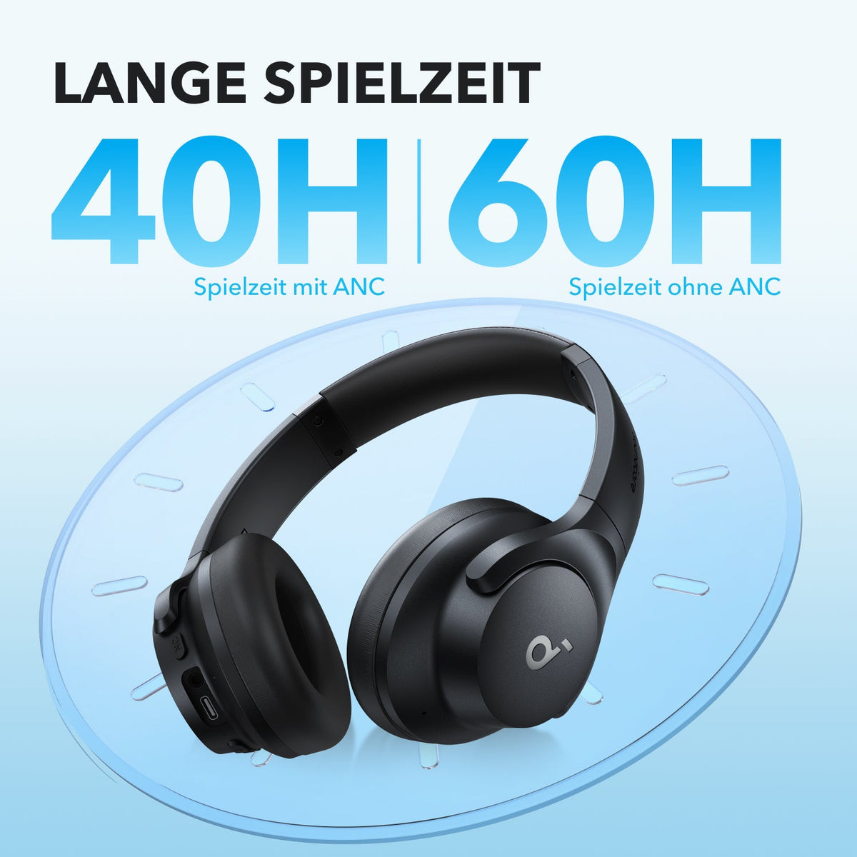 Q20i | Kopfhörer mit Hybrid Active Noise Cancelling