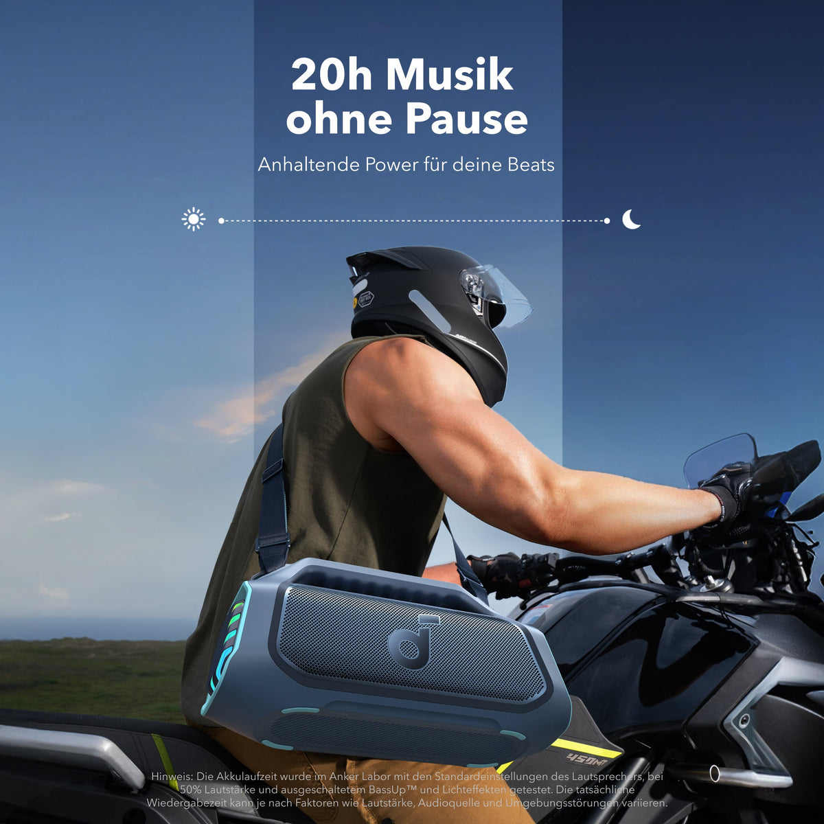 Boom 2 Plus | Bluetooth-Lautsprecher mit mächtigem Bass für Draußen