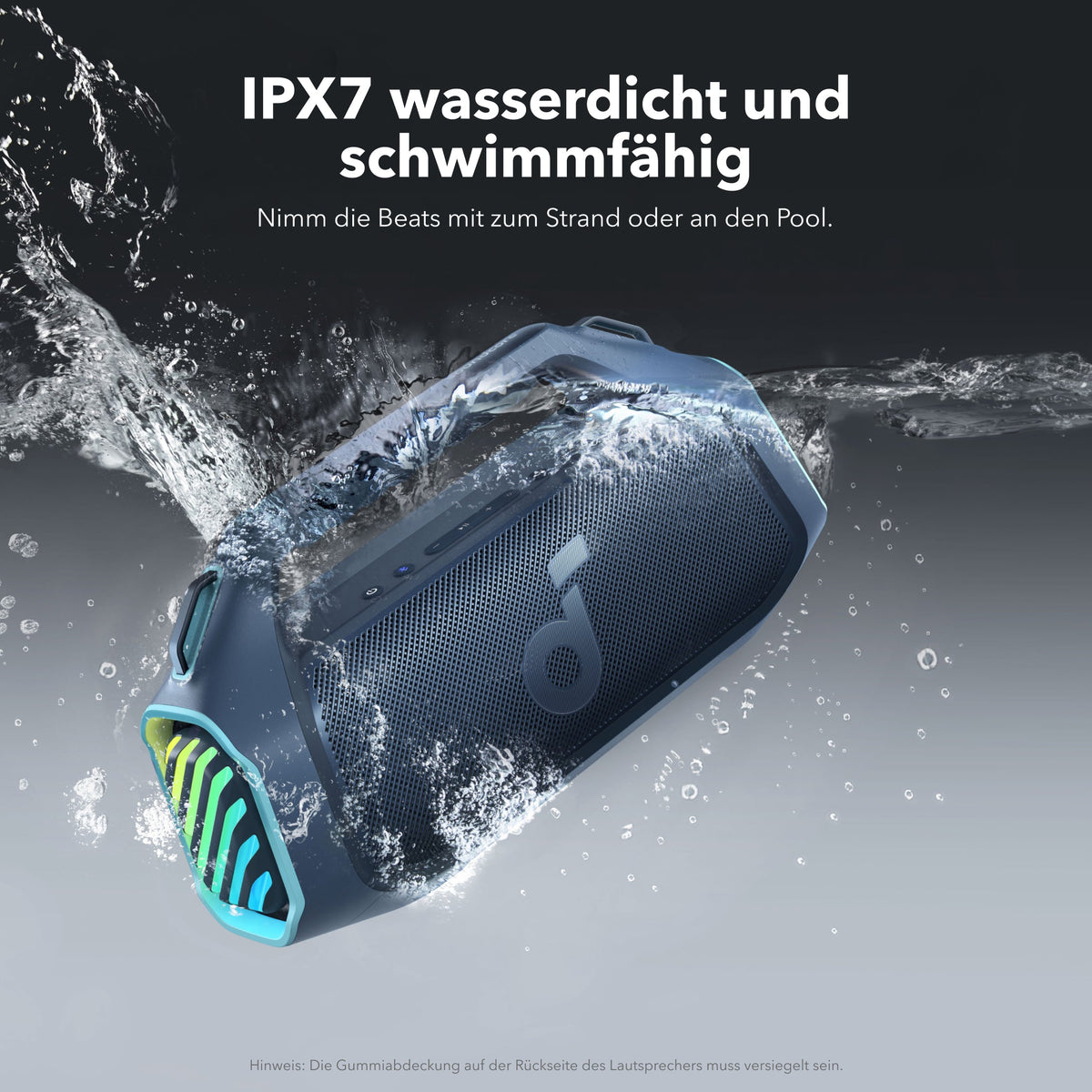Boom 2 Plus | Bluetooth-Lautsprecher mit mächtigem Bass für Draußen