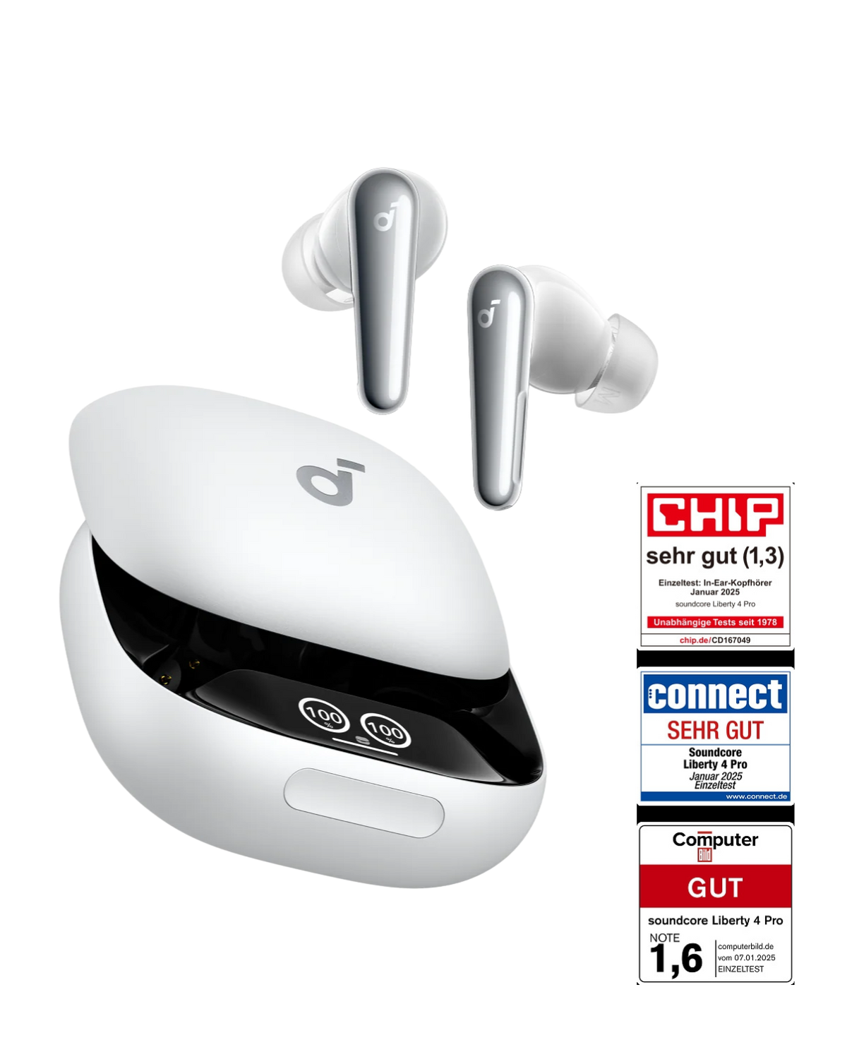 Liberty 4 Pro | True Wireless Earbuds mit Noise Cancelling