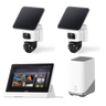 eufyCam S4 2 Kamera Set mit Smart Display E10