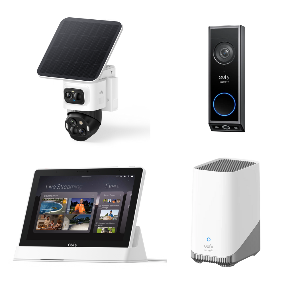 eufyCam S4-Cam Kit mit Smart Display E10
