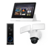 eufy Türklingel mit Kamera E340, Flutlichtkamera E340 und Smart Display E10