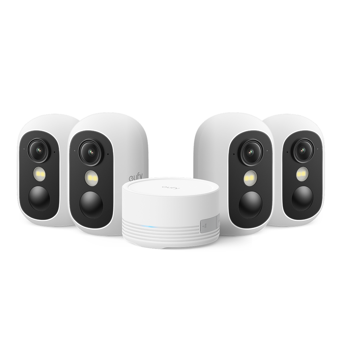 eufy Security eufyCam C35 4-Kamera-Set