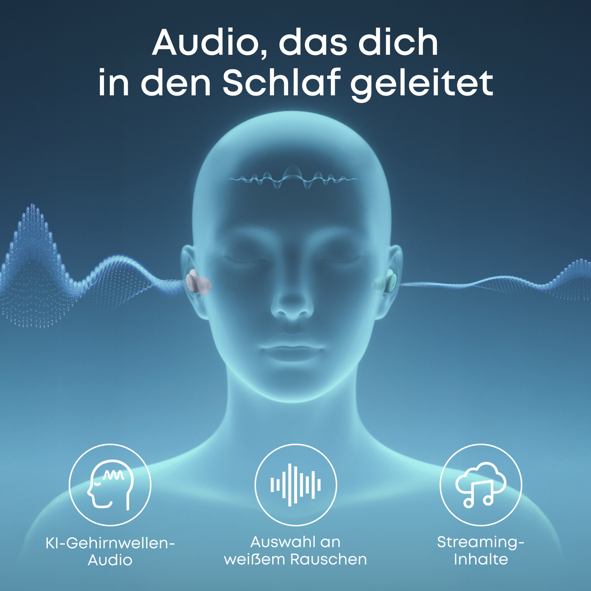 Sleep A30｜Die weltweit ersten Schlafkopfhörer mit intelligentem ANC