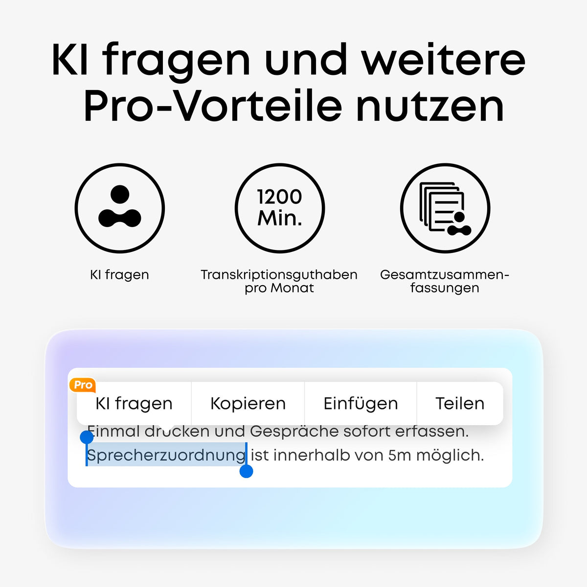soundcore Work | Dein persönlicher KI-Assistent