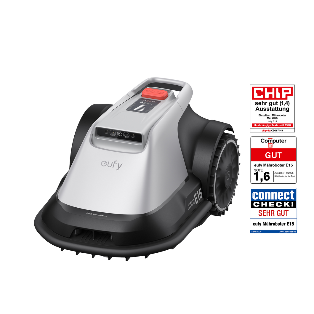 eufy Mähroboter E15