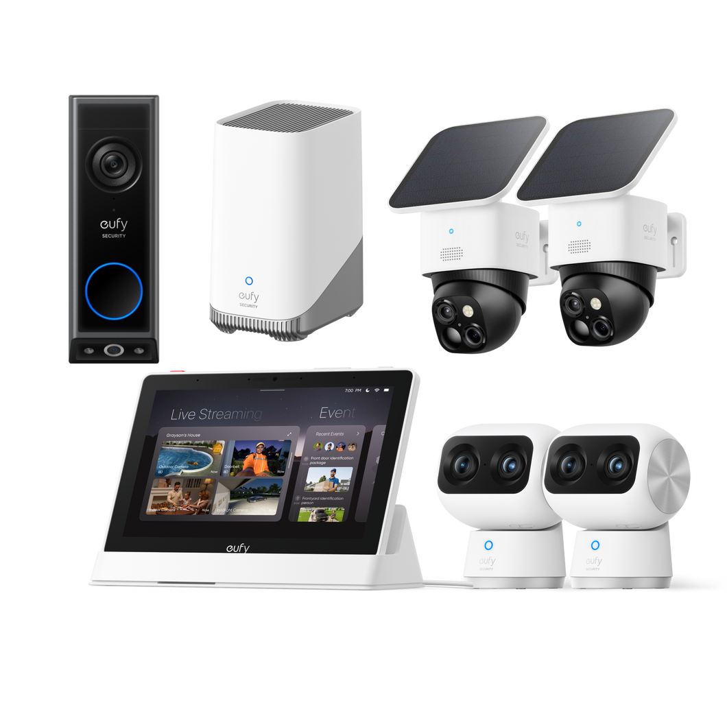 eufy Premium-Set für dein Zuhause
