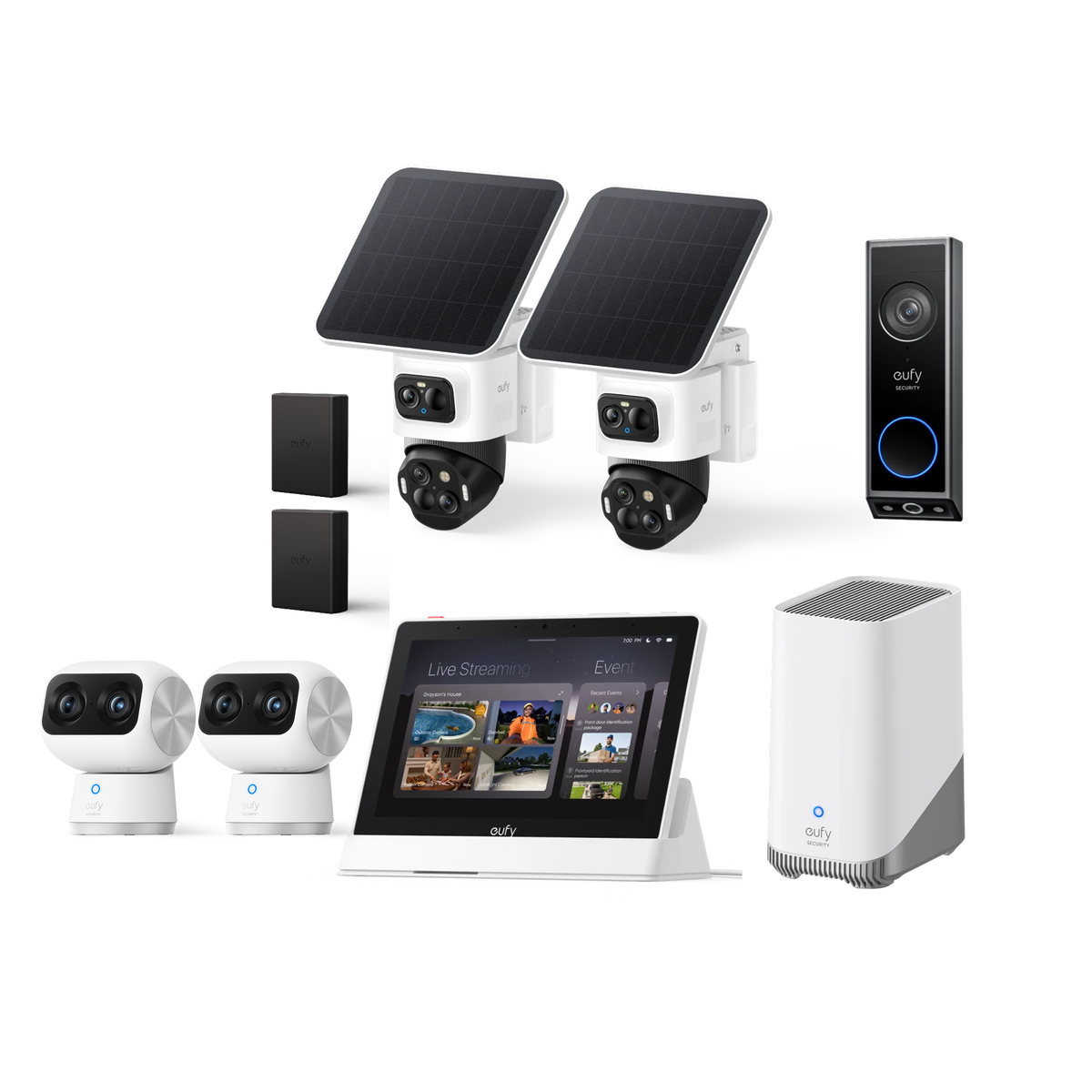 eufy Deluxe-Set für dein Zuhause