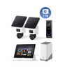 eufyCam S4 Kamera-Set und HomeBase™ 3, Türklingel E340 mit Smart Display mit 1 TB Festplatte