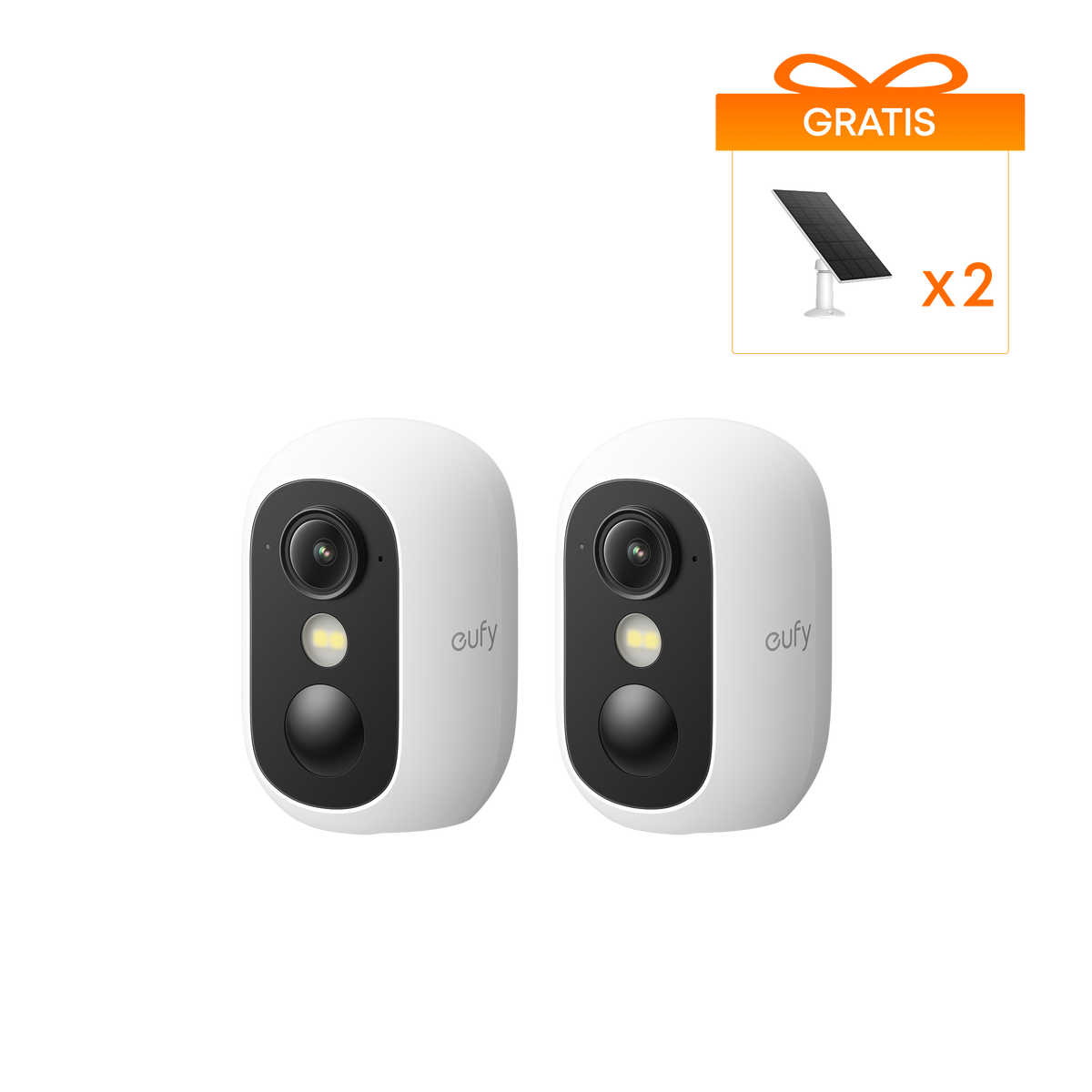 eufy Security eufyCam C35 – Kabellose-2-Cam