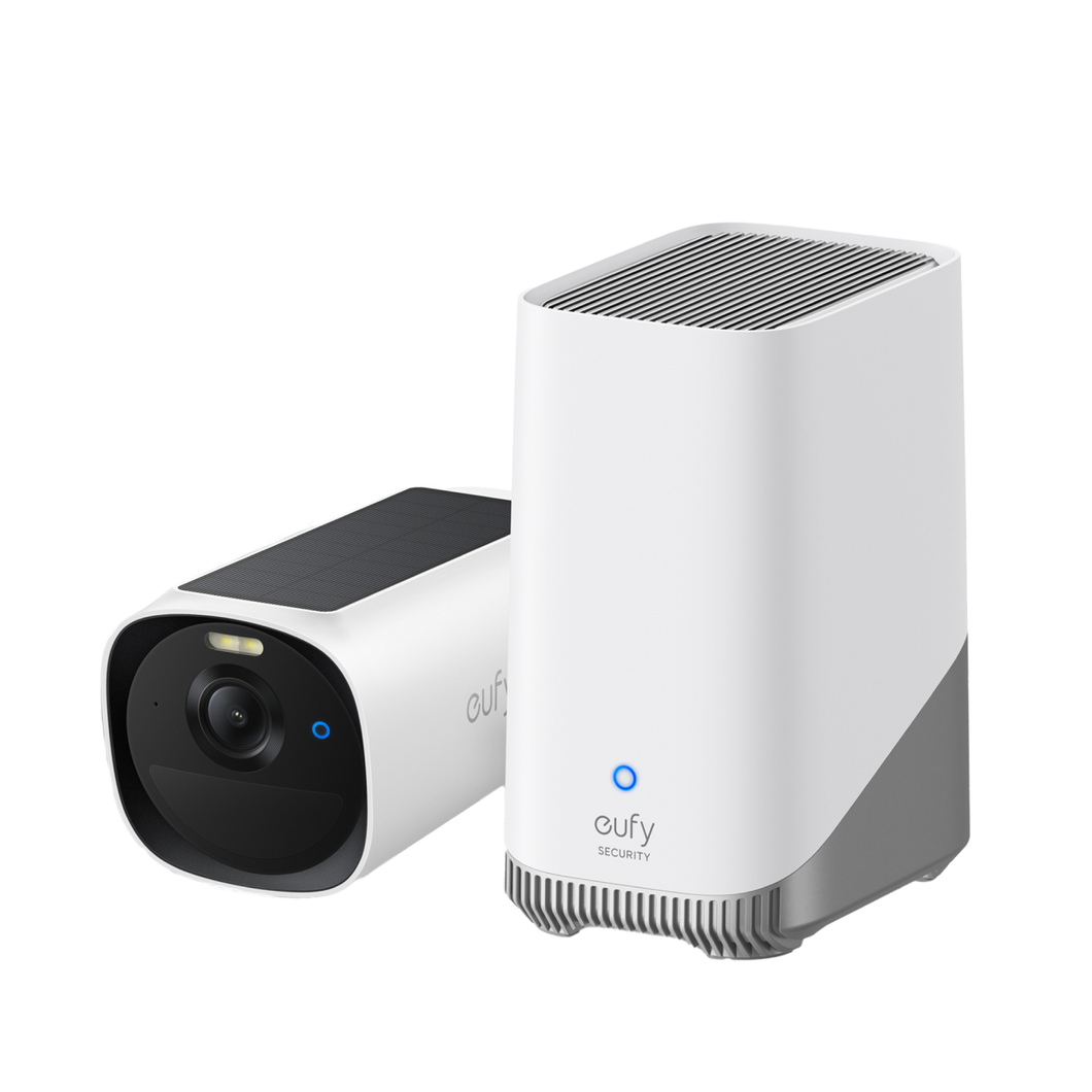 eufyCam E40 + Homebase S380