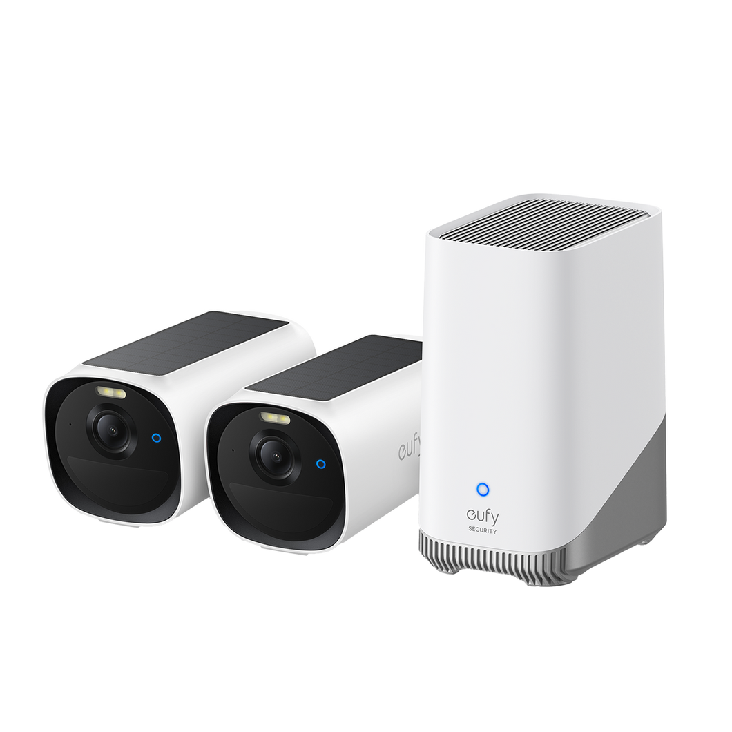 eufyCam E40 2-Kamera-Set + HomeBase S380