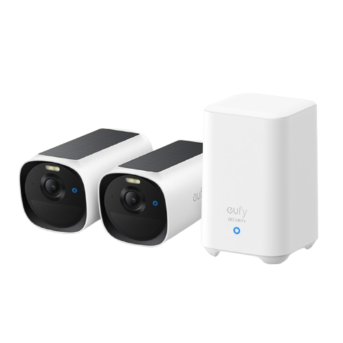 eufyCam E40 2-Kamera-Set mit Homebase 2