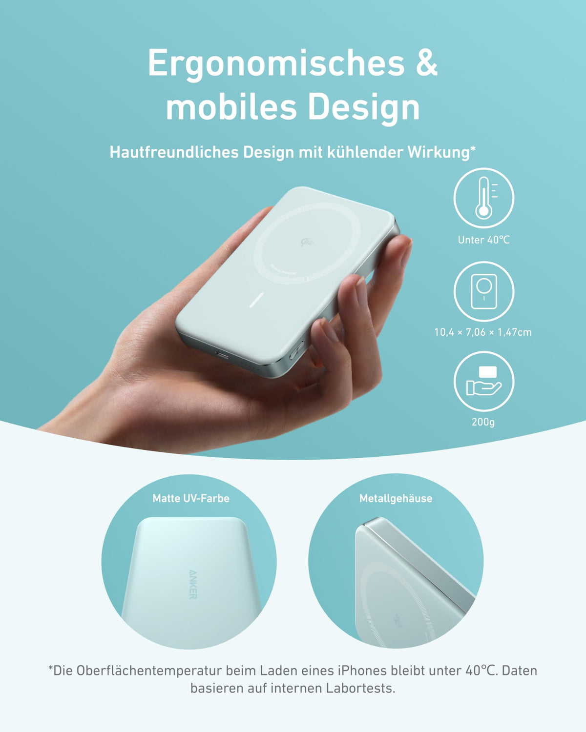 Anker MagGo Powerbank (10000mAh, Slim)
