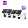eufyCam S4 4‑Kamera‑Set, 1TB HDD