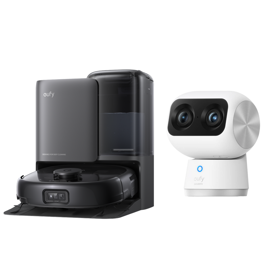 eufy Innenkamera S350 & Saug- und Wischroboter Omni E25