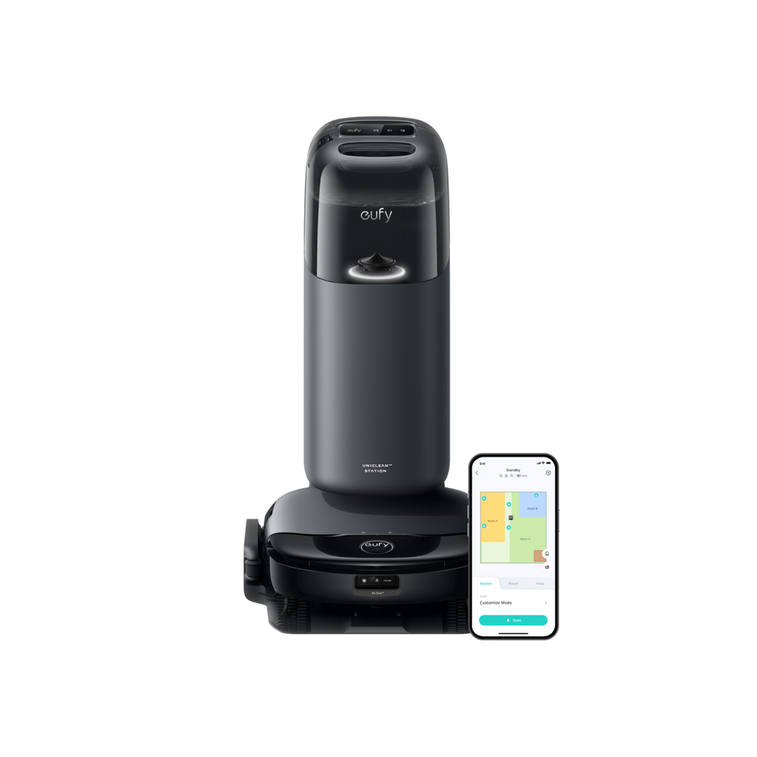 eufy S1 HydroJet Saugroboter mit Wischfunktion