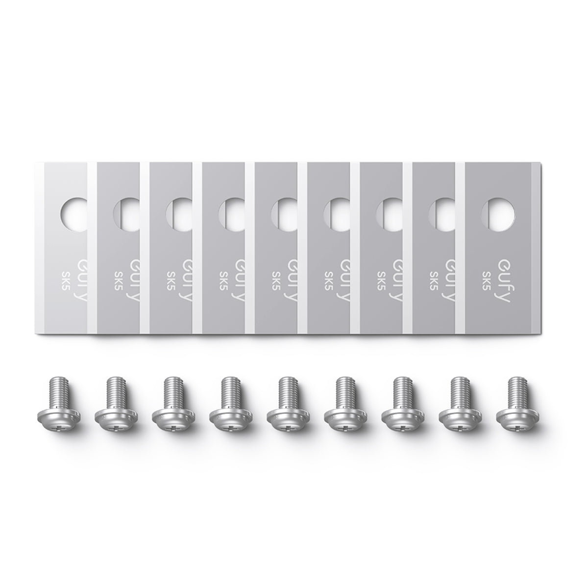 eufy Klingen‑Set mit Schrauben für E15/E18