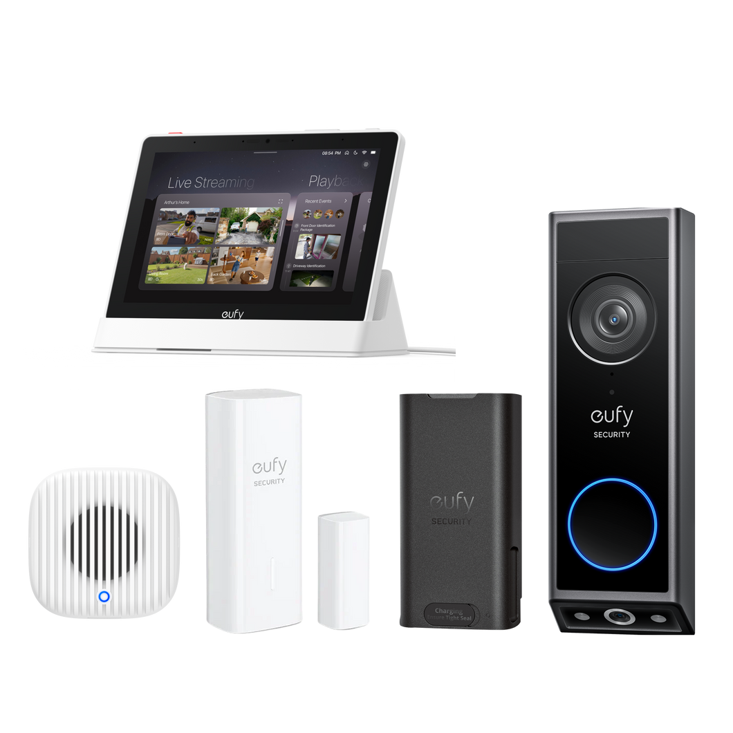 eufy Türklingel mit Kamera E340 Komplett-Set