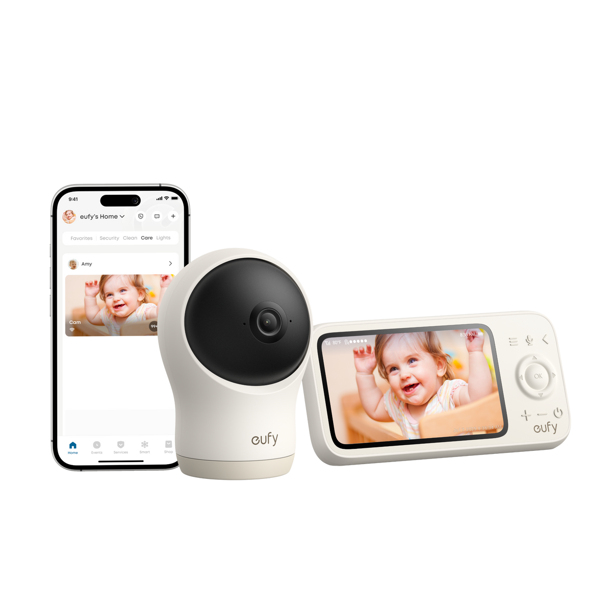 eufy Babyphone C10