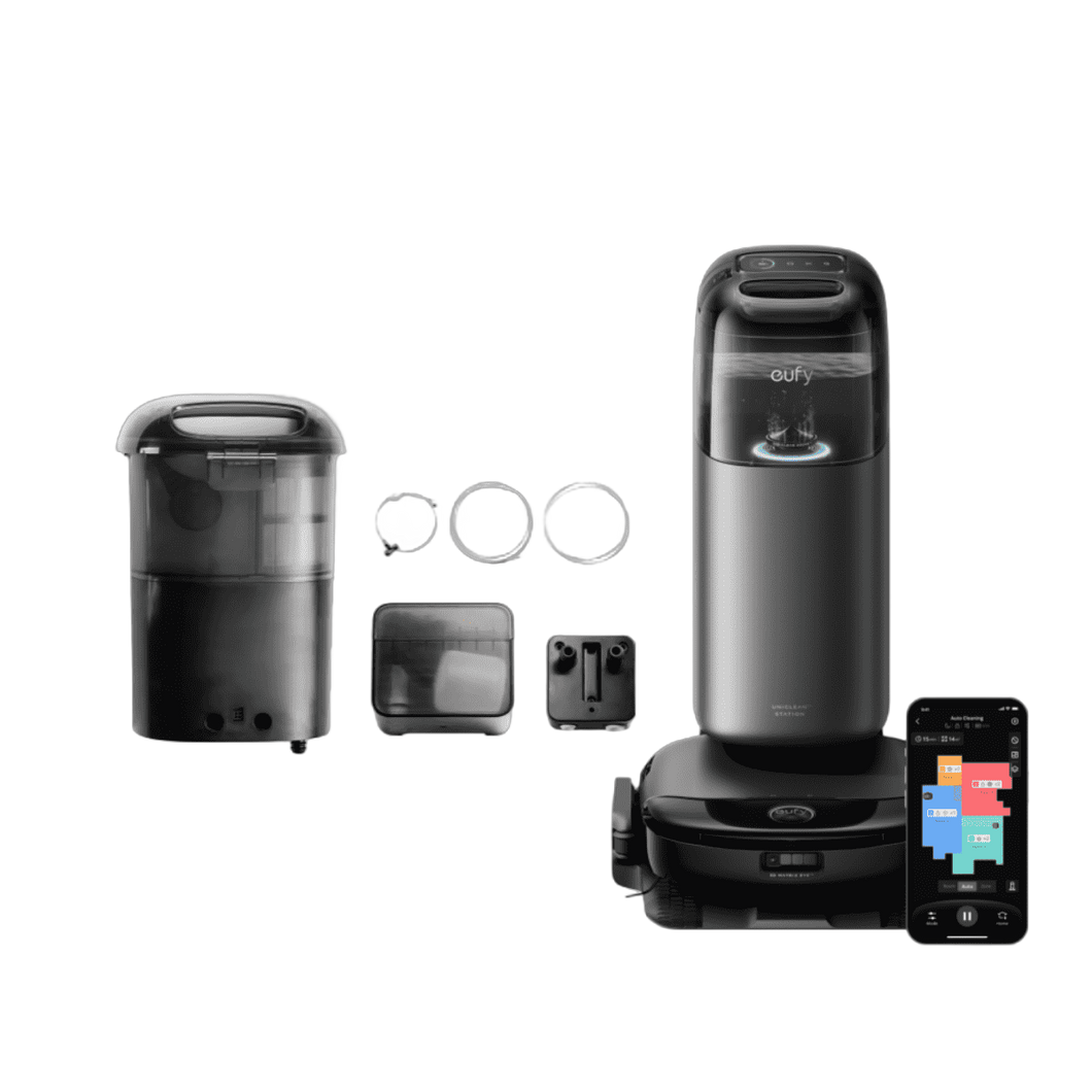 S1 pro + eufy Automatisches Frisch- und Abwassermodul